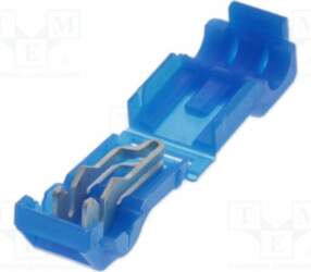 MOLEX Tip: butt splice; insulated; copper