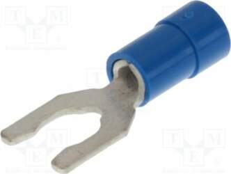 MOLEX Tip: ring; M5; crimped; insulated