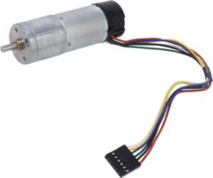 Motor: DC; with encoder,with gearbox