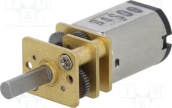 Motor: DC; with gearbox; HPCB 6V