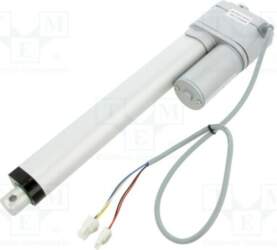 Motor: linear actuator; 12VDC; 10A; 20: