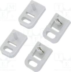 Mounting coupler; polyamide; PK; for enclosures
