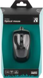 Mouse DELTACO, wired, 1.2m cable