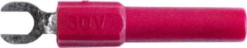 MUELLER ELECTRIC Laboratory connector: fork terminals
