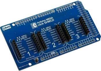 Multiadapter; prototype board; Add-on connectors: 3