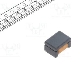MURATA Filter: anti-interference; 2Ω; 100uH; SMD