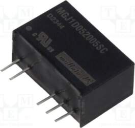 Murata Power Solutions Converter: DC/DC; 1W