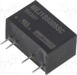 Murata Power Solutions Converter: DC/DC; 1W
