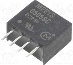 Murata Power Solutions Converter: DC/DC; 1W