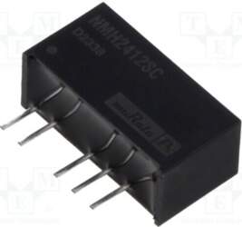 Murata Power Solutions Converter: DC/DC; 2W