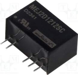 Murata Power Solutions Converter: DC/DC; 2W