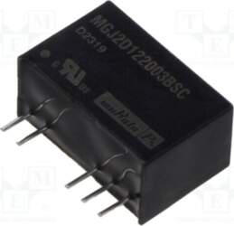 Murata Power Solutions Converter: DC/DC; 2W