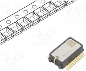 Murata Power Solutions Sensor: accelerometer; Range: