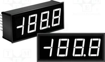 Murata Power Solutions Voltmeter; digital,mounting