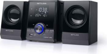 MUSE MICRO SYSTEM M-38BT CD/MP3 BLUETOOTH