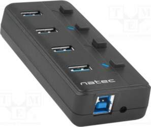NATEC Hub USB; USB A socket
