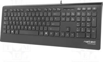 NATEC Keypad: computer; BARRACUDA; black; USB