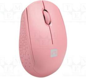 NATEC Mouse; STORK; pink; USB A