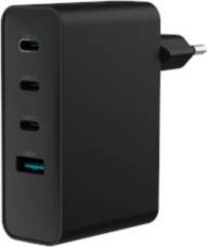 NATEC USB Charger Ribera GAN 3xUSBC