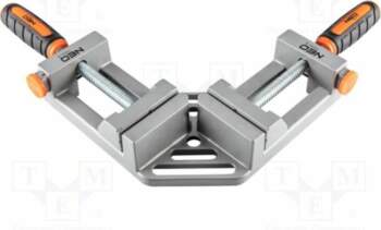 NEO TOOLS Clamp; universal; angular,double