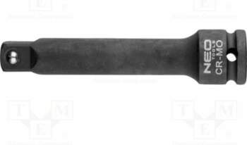 NEO TOOLS Extension; impact; 1/2"; 75mm