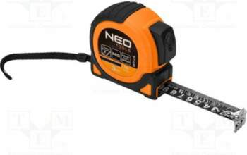 NEO TOOLS Measuring tape; L: 3m