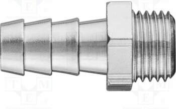 NEO TOOLS Plug-in nozzle; brass; 10mm