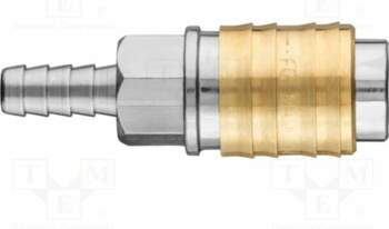 NEO TOOLS Quick connection coupling; brass