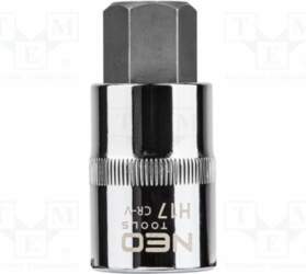 NEO TOOLS Socket: hex key-bit; HEX
