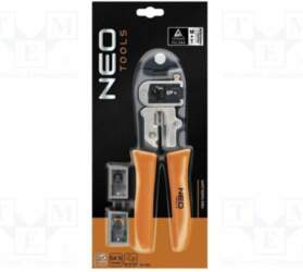 NEO TOOLS Tool: for crimping; RJ11