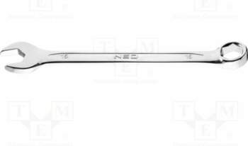 NEO TOOLS Wrench: combination spanner; 6-angles