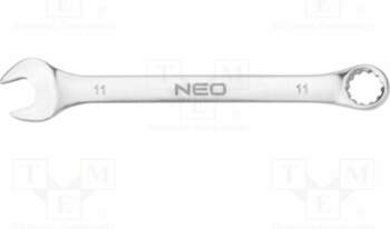 NEO TOOLS Wrench: combination spanner; double-sided