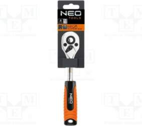 NEO TOOLS Wrench: rattle; 1/2"; with
