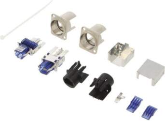 NEUTRIK Coupler; socket; etherCON; PIN: 8