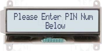 NEWHAVEN DISPLAY INTERNATIONAL Display: LCD; alphanumeric