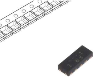 NEXPERIA Diode: TVS array; 9V; 7A