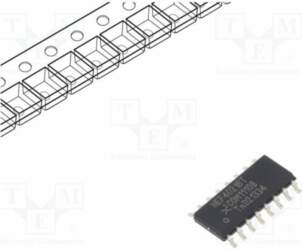 NEXPERIA IC: digital; 8bit,shift register