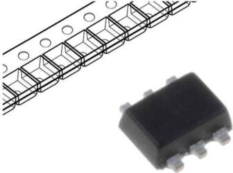 NEXPERIA Transistor: NPN / PNP; bipolar