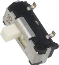 NIDEC COPAL ELECTRONICS Switch: slide; Pos: