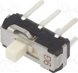NIDEC COPAL ELECTRONICS Switch: slide; Pos: