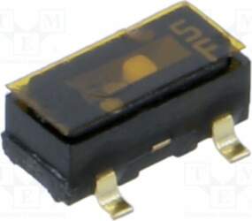 NIDEC COPAL ELECTRONICS Switch: slide; Pos: