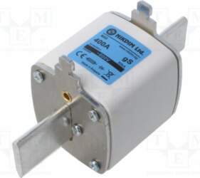 NIKDIM LTD Fuse: fuse; industrial; 400A