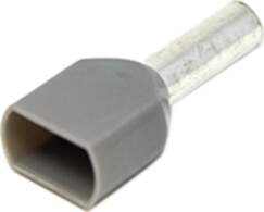 NINIGI Tip: bootlace ferrule; insulated,double