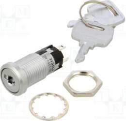 NKK SWITCHES Switch: key switch; Stabl