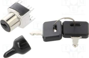 NKK SWITCHES Switch: key switch; Stabl