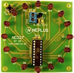 NORD ELEKTRONIK PLUS Electronic roulette; 5VDC