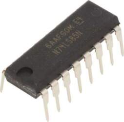 NTE ELECTRONICS IC: digital; 4bit,comparator