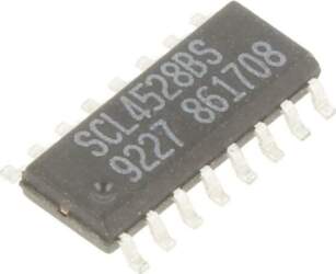 NTE ELECTRONICS IC: digital; monostable,multivibrator