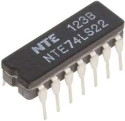 NTE ELECTRONICS IC: digital; NAND; Ch: