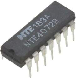 NTE ELECTRONICS IC: digital; OR; Ch: